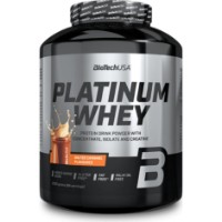 Proteină Biotech Platinum Whey 2000g Salted Caramel