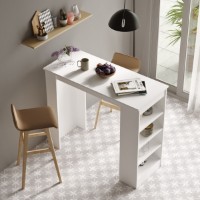 Masa de bar Hanah Home St1-W imaginea #2 — magazin online Desire.md