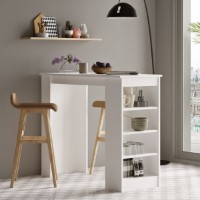Masa de bar Hanah Home St1-W imaginea #3 — magazin online Desire.md