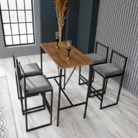 Set mobilă pentru bucătărie Hanah Home Nordic Fume