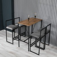 Set mobilă pentru bucătărie Hanah Home Nordic Fume imaginea #2 — magazin online Desire.md