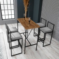 Set mobilă pentru bucătărie Hanah Home Nordic Grey