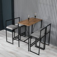 Set mobilă pentru bucătărie Hanah Home Nordic Grey imaginea #2 — magazin online Desire.md