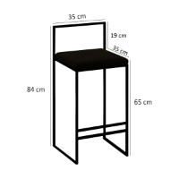 Set mobilă pentru bucătărie Hanah Home Nordic Grey imaginea #6 — magazin online Desire.md