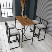 Set mobilă pentru bucătărie Hanah Home Nordic Cream