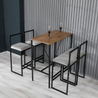 Set mobilă pentru bucătărie Hanah Home Nordic Cream imaginea #2 — magazin online Desire.md
