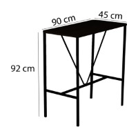 Set mobilă pentru bucătărie Hanah Home Nordic Black imaginea #5 — magazin online Desire.md
