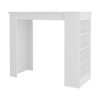 Masa de bar Hanah Home Swallow White imaginea #4 — magazin online Desire.md