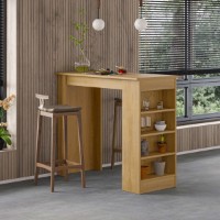 Masa de bar Hanah Home Swallow Sapphire Oak