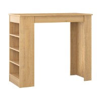 Masa de bar Hanah Home Swallow Sapphire Oak imaginea #4 — magazin online Desire.md