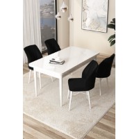 Set mobilă pentru bucătărie Hanah Home Arp White Black