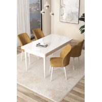 Set mobilă pentru bucătărie Hanah Home Arp White Cappuccino imaginea #1 — magazin online Desire.md