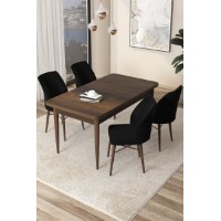 Set mobilă pentru bucătărie Hanah Home Arp Baroque Black