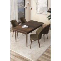 Set mobilă pentru bucătărie Hanah Home Arp Baroque Brown imaginea #1 — magazin online Desire.md