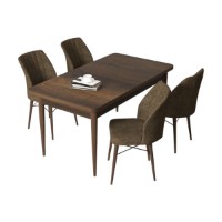 Set mobilă pentru bucătărie Hanah Home Arp Baroque Brown imaginea #2 — magazin online Desire.md