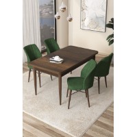 Set mobilă pentru bucătărie Hanah Home Arp Baroque Khaki imaginea #1 — magazin online Desire.md