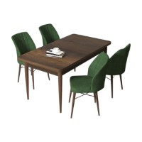Set mobilă pentru bucătărie Hanah Home Arp Baroque Khaki imaginea #2 — magazin online Desire.md