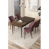 Set mobilă pentru bucătărie Hanah Home Arp Baroque Dusty Rose imaginea #1 — magazin online Desire.md