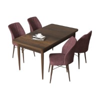 Set mobilă pentru bucătărie Hanah Home Arp Baroque Dusty Rose imaginea #2 — magazin online Desire.md