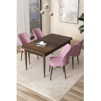 Set mobilă pentru bucătărie Hanah Home Arp Baroque Pink imaginea #1 — magazin online Desire.md
