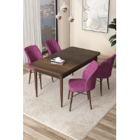 Set mobilă pentru bucătărie Hanah Home Arp Baroque Purple imaginea #1 — magazin online Desire.md