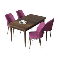 Set mobilă pentru bucătărie Hanah Home Arp Baroque Purple imaginea #2 — magazin online Desire.md