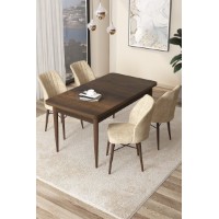 Set mobilă pentru bucătărie Hanah Home Arp Baroque Cream imaginea #1 — magazin online Desire.md