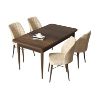 Set mobilă pentru bucătărie Hanah Home Arp Baroque Cream imaginea #2 — magazin online Desire.md