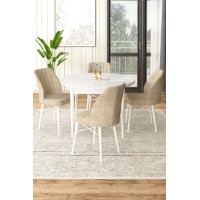 Set mobilă pentru bucătărie Hanah Home Rox White Cream