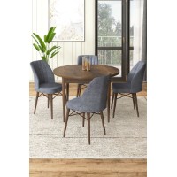Set mobilă pentru bucătărie Hanah Home Rox Baroque Fume