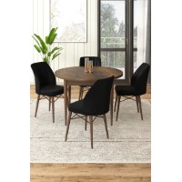 Set mobilă pentru bucătărie Hanah Home Rox Baroque Black