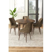Set mobilă pentru bucătărie Hanah Home Rox Baroque Brown