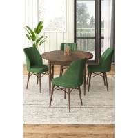 Set mobilă pentru bucătărie Hanah Home Rox Baroque Khaki