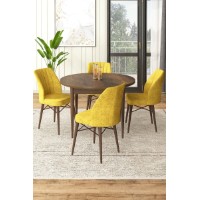 Set mobilă pentru bucătărie Hanah Home Rox Baroque Mustard