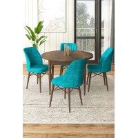 Set mobilă pentru bucătărie Hanah Home Rox Baroque Turquoise