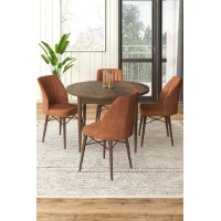 Set mobilă pentru bucătărie Hanah Home Rox Baroque Tile Red