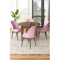 Set mobilă pentru bucătărie Hanah Home Rox Baroque Pink