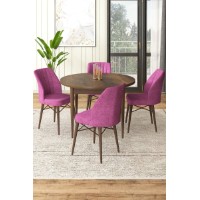 Set mobilă pentru bucătărie Hanah Home Rox Baroque Purple