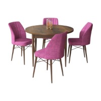 Set mobilă pentru bucătărie Hanah Home Rox Baroque Purple imaginea #2 — magazin online Desire.md