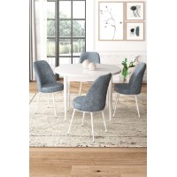 Set mobilă pentru bucătărie Hanah Home Tor White Grey