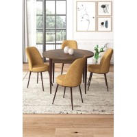 Set mobilă pentru bucătărie Hanah Home Tor Baroque Cappuccino
