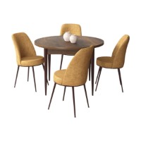 Set mobilă pentru bucătărie Hanah Home Tor Baroque Cappuccino imaginea #2 — magazin online Desire.md