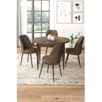 Set mobilă pentru bucătărie Hanah Home Tor Baroque Brown