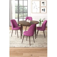 Set mobilă pentru bucătărie Hanah Home Tor Baroque Purple