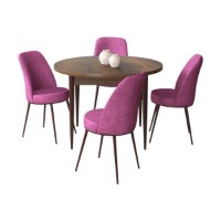 Set mobilă pentru bucătărie Hanah Home Tor Baroque Purple imaginea #2 — magazin online Desire.md