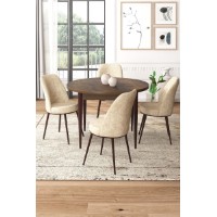 Set mobilă pentru bucătărie Hanah Home Tor Baroque Cream