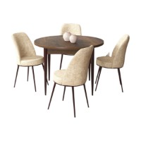 Set mobilă pentru bucătărie Hanah Home Tor Baroque Cream imaginea #2 — magazin online Desire.md