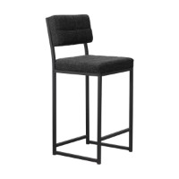 Scaun de bar Hanah Home Retro Anthracite imaginea #5 — magazin online Desire.md