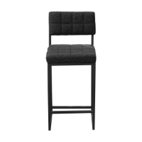 Scaun de bar Hanah Home Retro Anthracite imaginea #7 — magazin online Desire.md