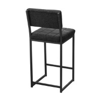 Scaun de bar Hanah Home Retro Anthracite imaginea #8 — magazin online Desire.md